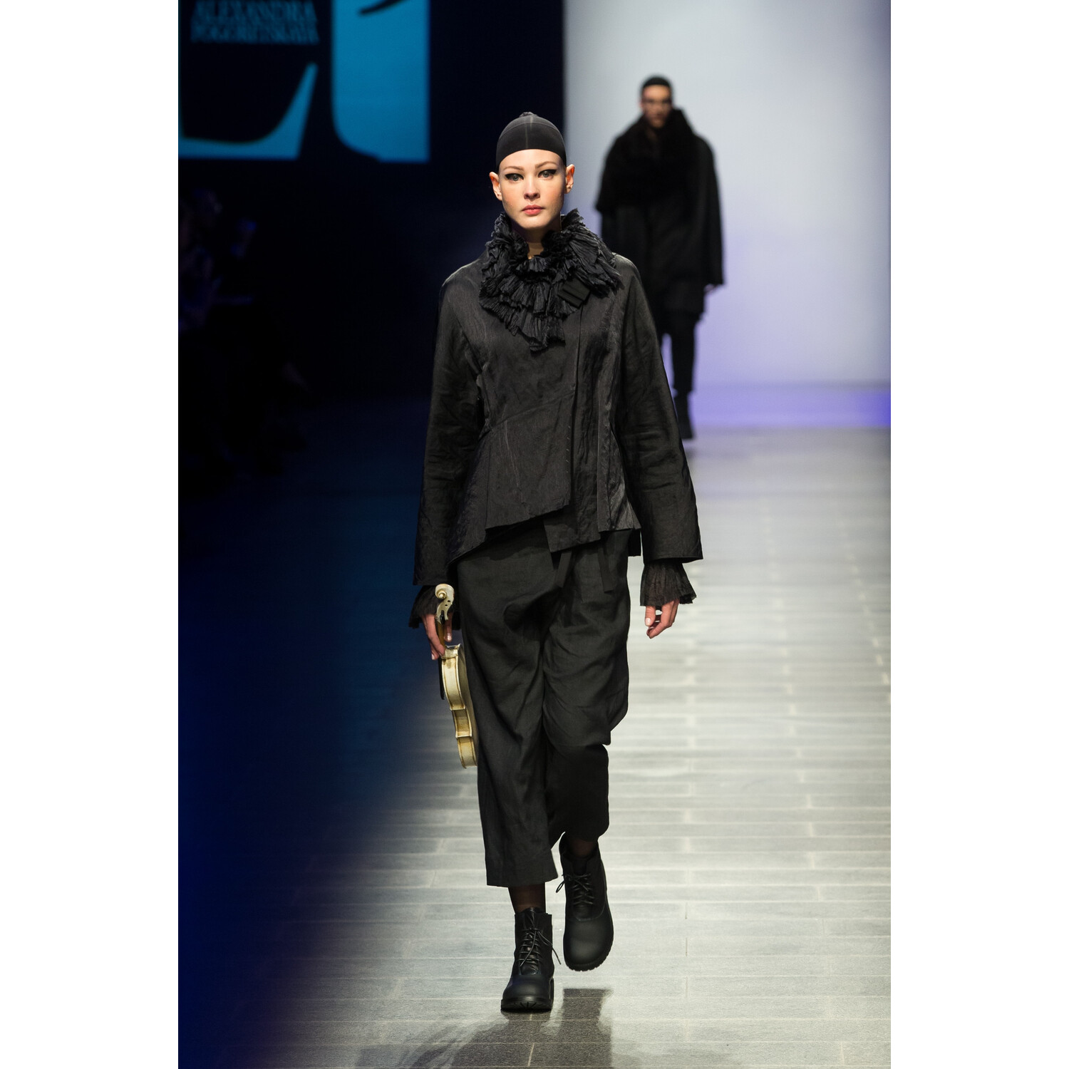 Фото Larissa Pogoretskaya SPRING 2018 READY-TO-WEAR Лариса Погорецкая весна- лето 2018 Санкт Петербург MBFDays